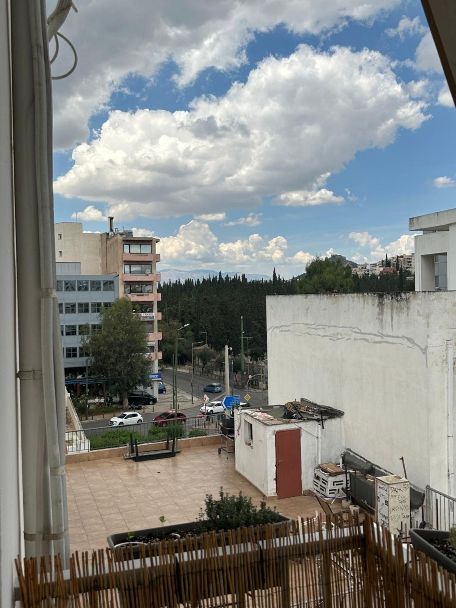Lycabettus View Studio Ateny Zewnętrze zdjęcie